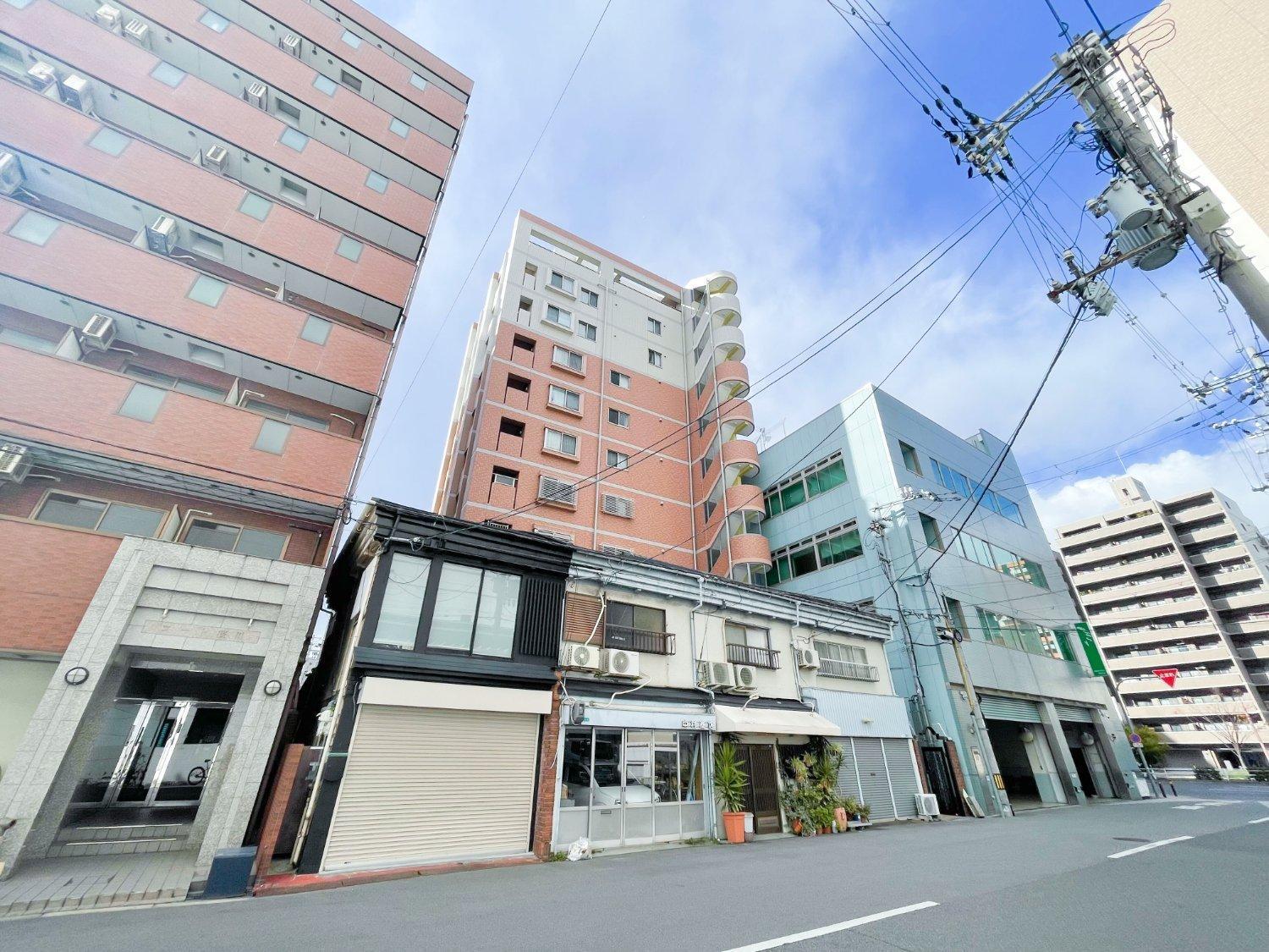 Cityspire Sakuragawa II Osaka Eksteriør billede
