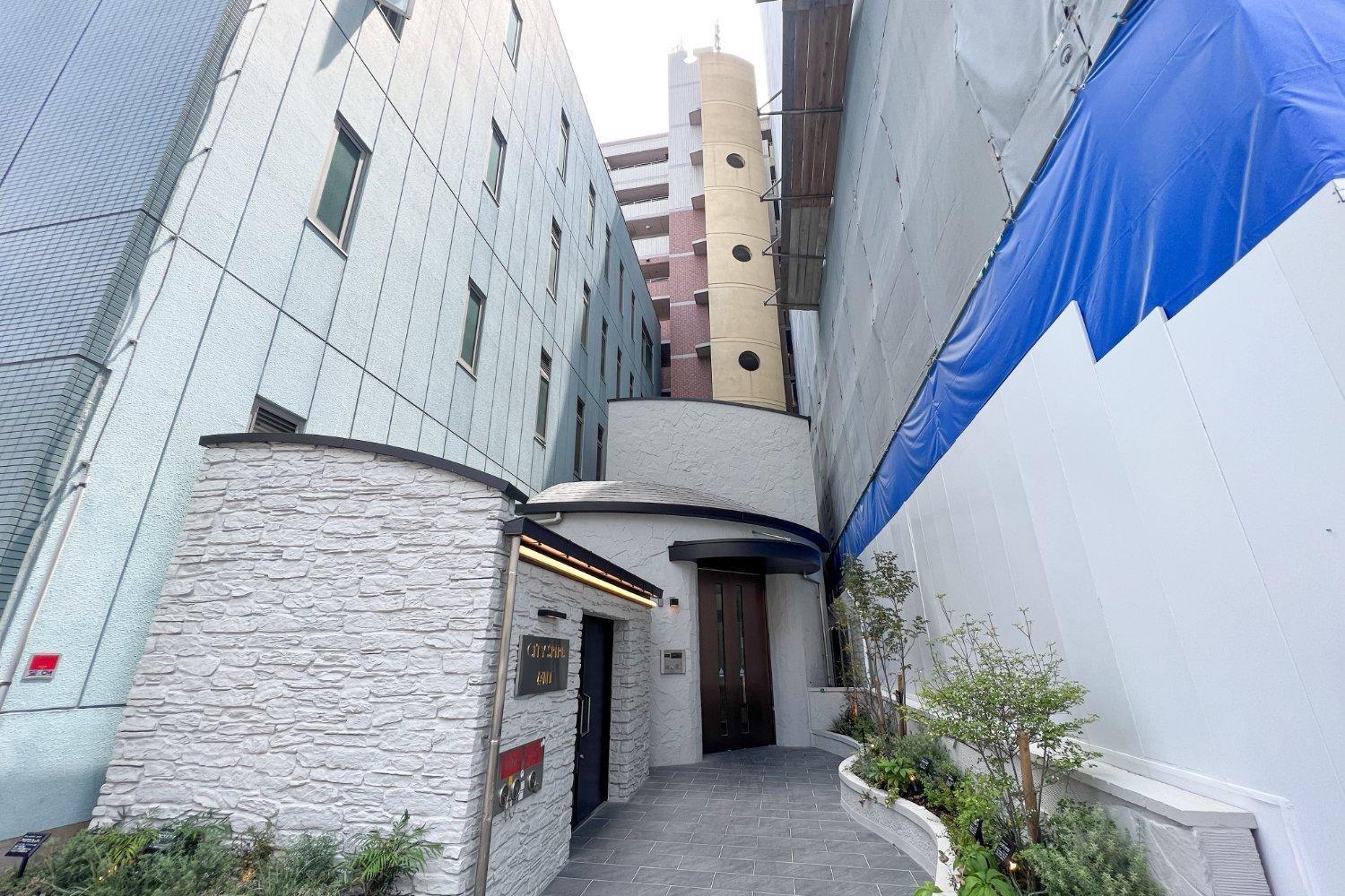 Cityspire Sakuragawa II Osaka Eksteriør billede