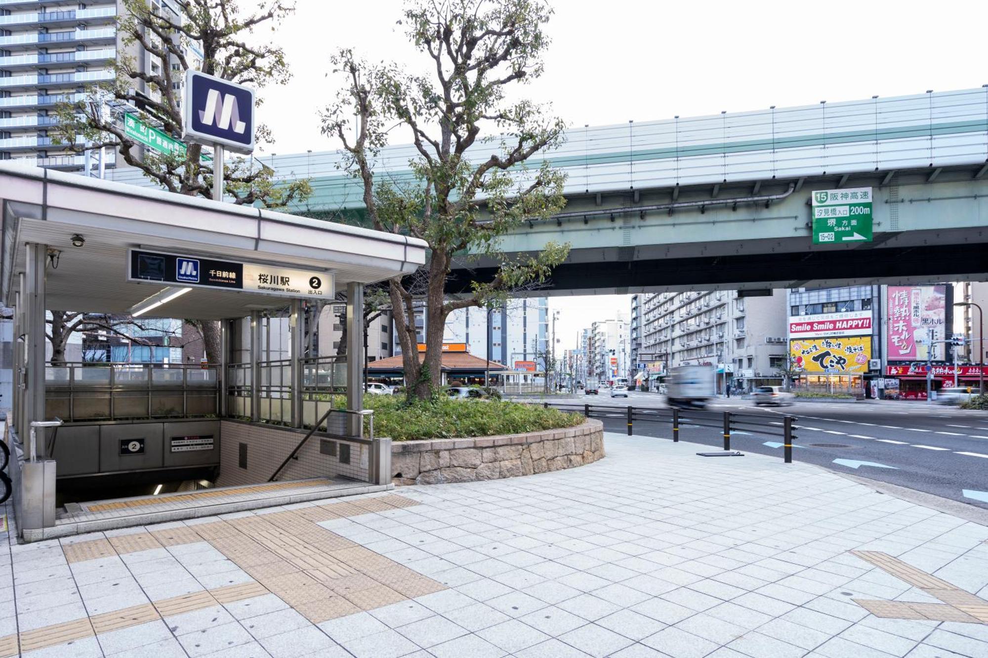 Cityspire Sakuragawa II Osaka Eksteriør billede